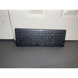 Replacement Acer USB Wired Keyboard Model KB69211 Black Full-Size w Number Pad